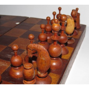 Old Soviet chess 1930-1940s. Espenlaub militaria