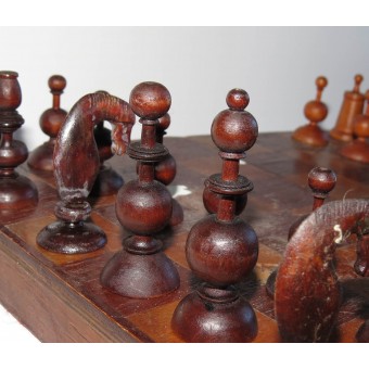 Old Soviet chess 1930-1940s. Espenlaub militaria