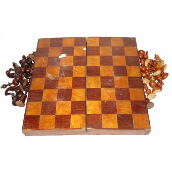 Old Soviet chess 1930-1940s. Espenlaub militaria