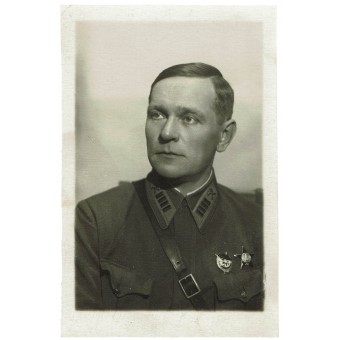 Retrato del general de división Sviridov, 1942. Espenlaub militaria