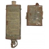 Russian WW1 Battle-damaged gasmask filter