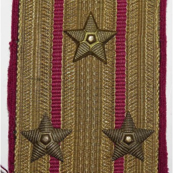 Shoulder strap of a Red Army colonel. Espenlaub militaria