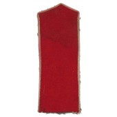 Single sew-in shoulder strap of the Russian Imperial Army