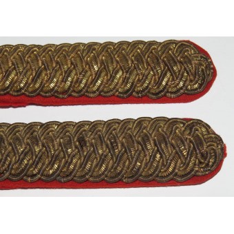 The shoulder boards of an official from the Ministry of the Russian Imperial Household. Espenlaub militaria