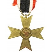 Unmarked War Merit Cross 2 made of brass