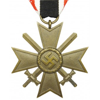 War Merit Cross 1939 in perfect condition on a ribbon. Espenlaub militaria