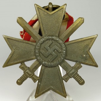 Zink-Kriegsverdienstkreuz 2. Klasse mit Schwertern. Espenlaub militaria