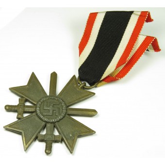 Zink-Kriegsverdienstkreuz 2. Klasse mit Schwertern. Espenlaub militaria