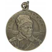 1915 Medalla Orgullo de Rusia - Soldado ruso