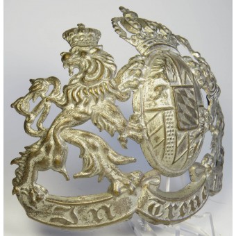 Баварская кокарда для Pickelhaube. Espenlaub militaria