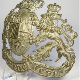 Beierse WO1 Pickelhaube Helm Cockade. Espenlaub militaria