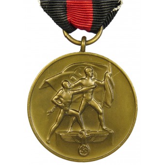 Erinnerung an den 1. Oktober 1938 Medaille. Espenlaub militaria