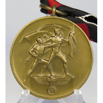 Erinnering op 1 oktober 1938 Medaille. Espenlaub militaria