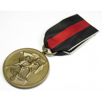 Медаль Erinnering an den 1 Oktober 1938. Espenlaub militaria