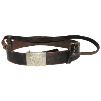 Ceinture HJ avec boucle et sangle transversale. Espenlaub militaria