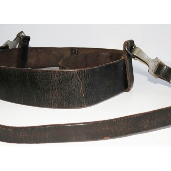 HJ Belt with the Buckle and Cross Strap. Espenlaub militaria