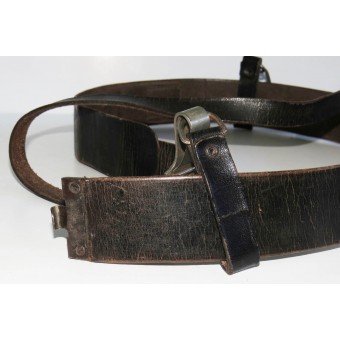 Ceinture HJ avec boucle et sangle transversale. Espenlaub militaria