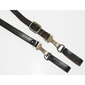 Ceinture HJ avec boucle et sangle transversale. Espenlaub militaria