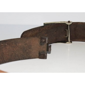 Ceinture HJ avec boucle et sangle transversale. Espenlaub militaria