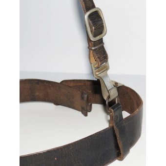 Ceinture HJ avec boucle et sangle transversale. Espenlaub militaria