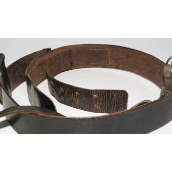 Ceinture HJ avec boucle et sangle transversale. Espenlaub militaria