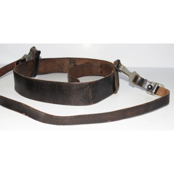 Ceinture HJ avec boucle et sangle transversale. Espenlaub militaria