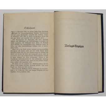 Mein Kampf skriven av Adolf Hitler 1941. Espenlaub militaria