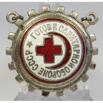 Ready for the Medical Defense Badge. Espenlaub militaria