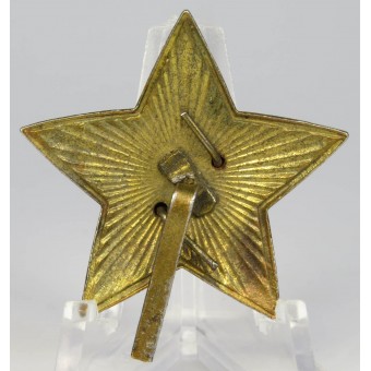 Red Star Hat Insignia 31 mm. Espenlaub militaria