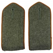 Shoulder straps of Russian collaborators in Wehrmacht