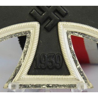 Steinhauer & Lück 4 IJzeren Kruis 2e Klasse op lint. Espenlaub militaria