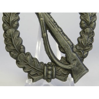 Insigne inachevé Rudolf Souval Infanteriesturmabzeichen. Espenlaub militaria