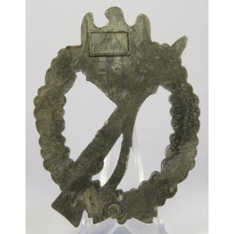 Unfinished Rudolf Souval Infanteriesturmabzeichen Badge. Espenlaub militaria