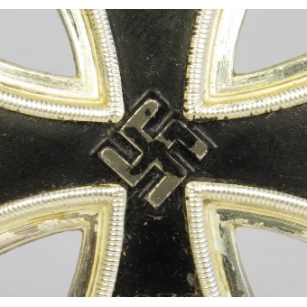 W&L Iron Cross I Class Eisernes Kreuz 1. Klasse. Espenlaub militaria