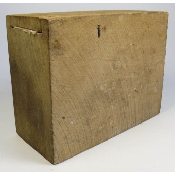 Caja de madera para espoletas de granada M24. Espenlaub militaria