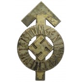 Wurster M1 / 34 Hitlerjugend-bricka i silver