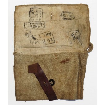 Pochette à munitions fabriquée par Makarov en 1916. Espenlaub militaria