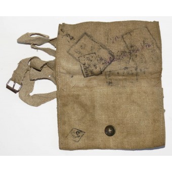 Bolsa de munición de lona WW1 patrón. Espenlaub militaria