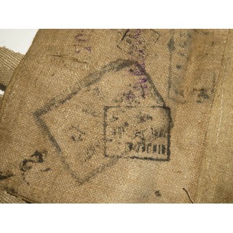 Bolsa de munición de lona WW1 patrón. Espenlaub militaria