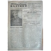 "Baltic Submariner" newspaper issue 61, 1944