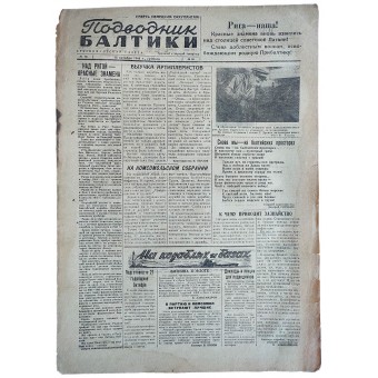 Periódico Baltic Submariner número 86, 1944. Espenlaub militaria