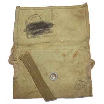 Pochette à munitions en toile pour fusil Mosin-Nagat, modèle WW1. Espenlaub militaria