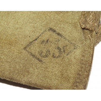 Pochette à munitions en toile pour fusil Mosin-Nagat, modèle WW1. Espenlaub militaria