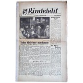 Notizie militari estoni Rindeleht Nr. 20, 1943