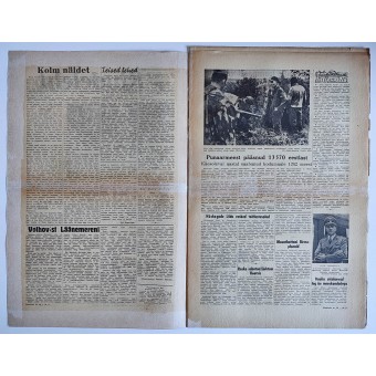 Estonian Military News Rindeleht Nr. 20, 1943. Espenlaub militaria