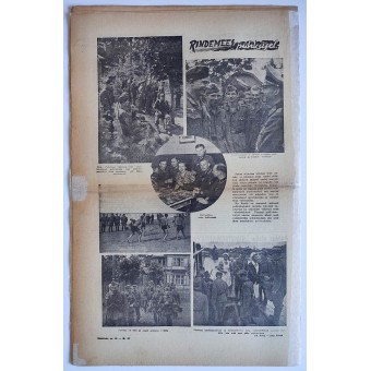 Noticias Militares Estonias Rindeleht Nr. 20, 1943. Espenlaub militaria