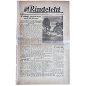 Estonian Newspaper Rindeleht from August 5, 1944