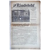 Estniska krigsnyheter Rindeleht nr 19, 1943