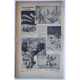 Estonian WW2 news Rindeleht issue 21, 1943. Espenlaub militaria