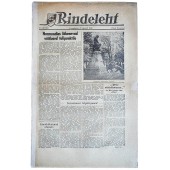 Estniska WW2-tidningen Rindeleht vol. 24 från den 17 juni 1944